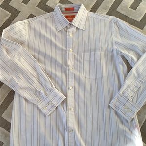 Faconnable Jeans Facoclub Long Sleeve Button Down